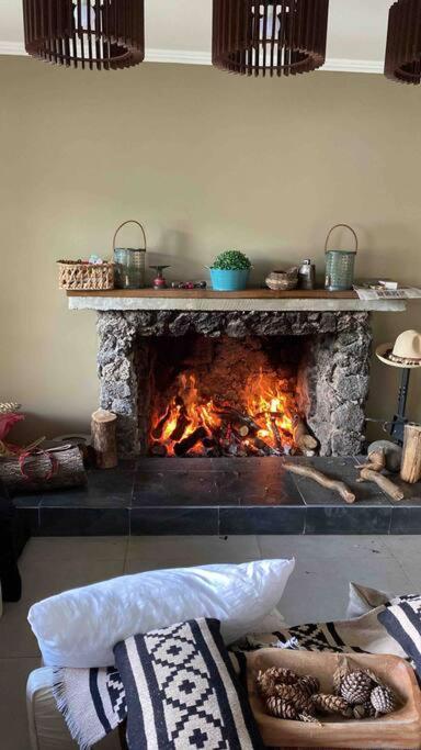 Gran Casa Orilla Playa,12 Personas,5 Dormitorios Conaripe Luaran gambar