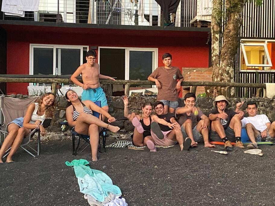 Gran Casa Orilla Playa,12 Personas,5 Dormitorios Conaripe Luaran gambar