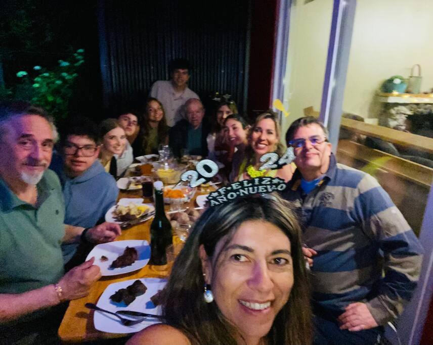 Gran Casa Orilla Playa,12 Personas,5 Dormitorios Conaripe Luaran gambar