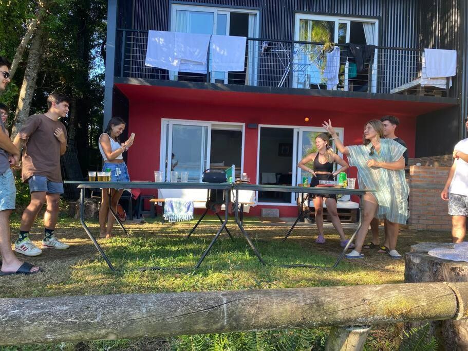 Gran Casa Orilla Playa,12 Personas,5 Dormitorios Conaripe Luaran gambar