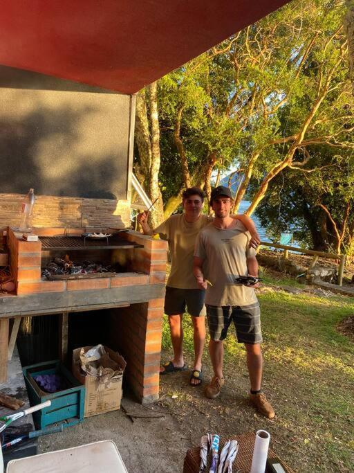 Gran Casa Orilla Playa,12 Personas,5 Dormitorios Conaripe Luaran gambar