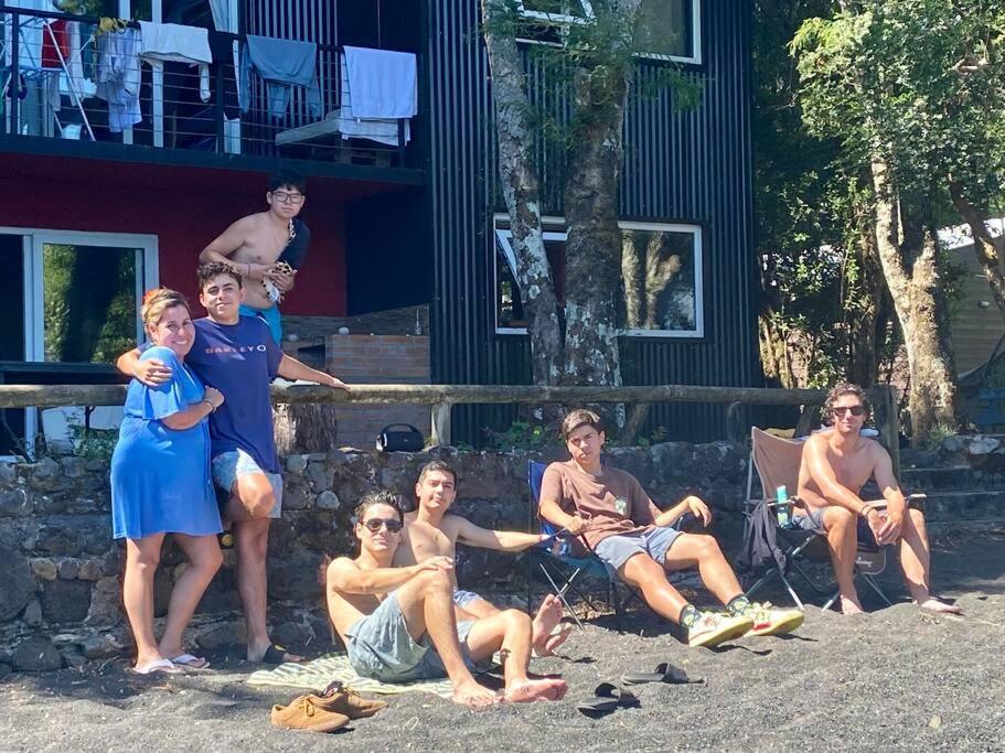 Gran Casa Orilla Playa,12 Personas,5 Dormitorios Conaripe Luaran gambar